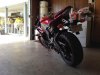 Red Yahama R1 rear.jpg